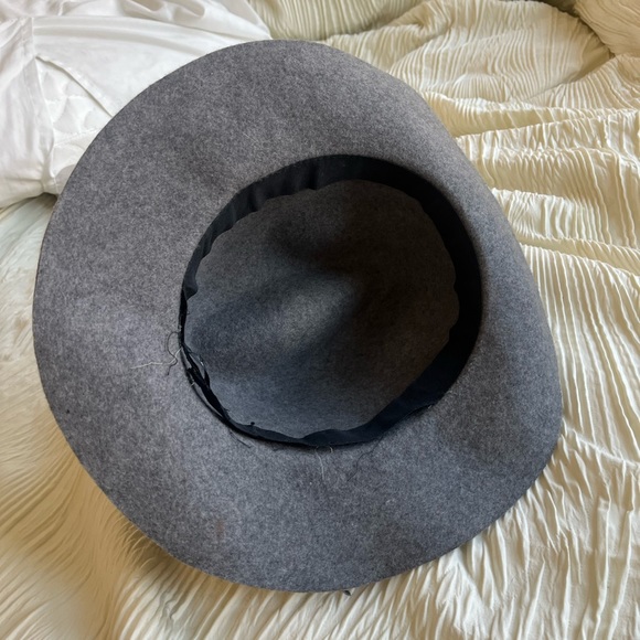 Zara Grey and Black Fedora - Picture 5 of 7